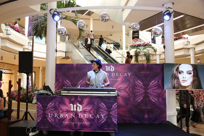 Urban Decay's Week-End With an Edge at ABC Achrafieh